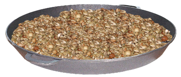Poêle à grande capacité Ø 800 mm