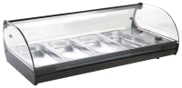 Vitrine de maintien au chaud Cristal 4