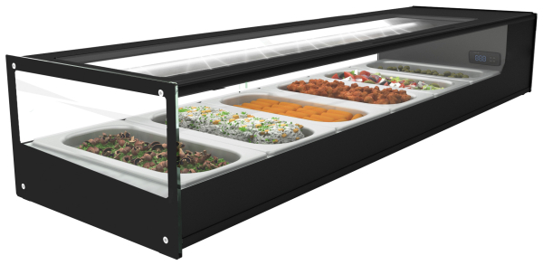 Vetrina refrigerata Logic Sushi 6