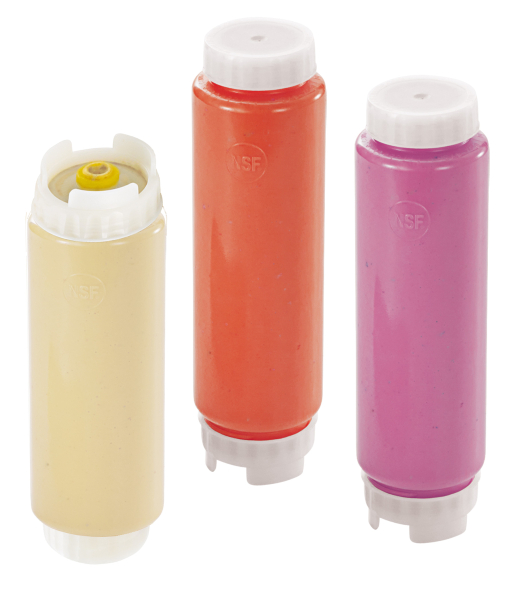 Frasco FIFO™ para molhos