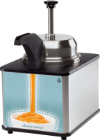 Hot Topping Dispenser