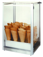 Eiswaffelhörnchen Display