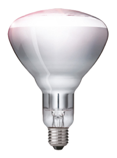 Sorgenti luminose per lampade di calore