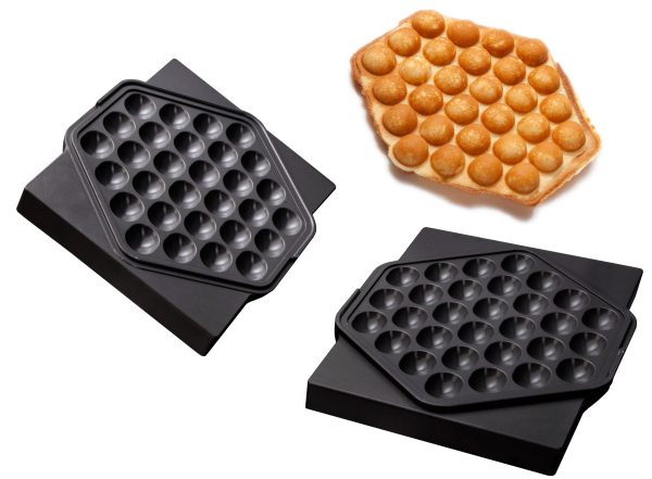 Bubble Waffle Baking Plates