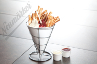 Set di teglie per patatine per waffle
