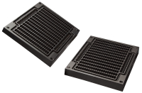Set di teglie per patatine per waffle