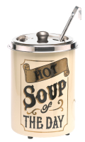 Marmite de soupe Hot-Pot