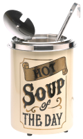Marmite de soupe Hot-Pot