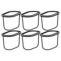 Water Filters for Professional Milk Frother