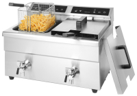 Induction Fryer 2x 8 Liters