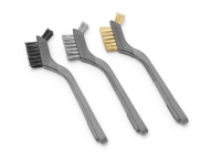 Set di 3 spazzole di pulizia Slim Double