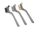 Set van 3 Slim dubbele reinigingsborstels