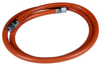 Tubo gas 150 cm, 1/4" a sinistra su entrambi i lati