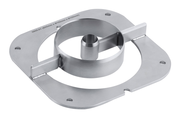 Couteau Ø 102 mm | Pour éplucheur dananas 2.0