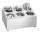 Gastro-Besteckbehälter Buffet 6