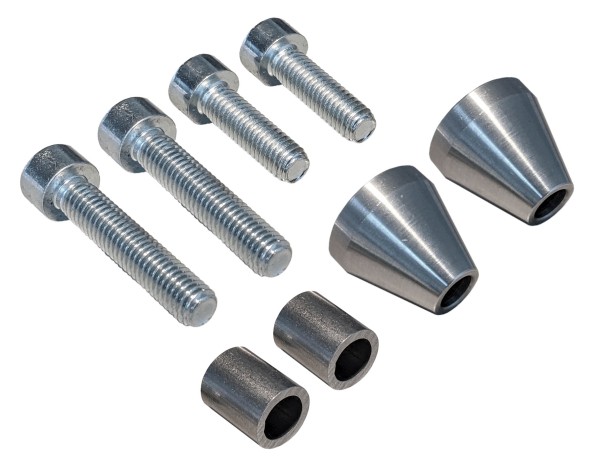 Wechselplatten-Adapter-Set fu?r Backsystem