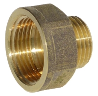 Mamelon à manchon réduit, 3/4 "F x 1/2...