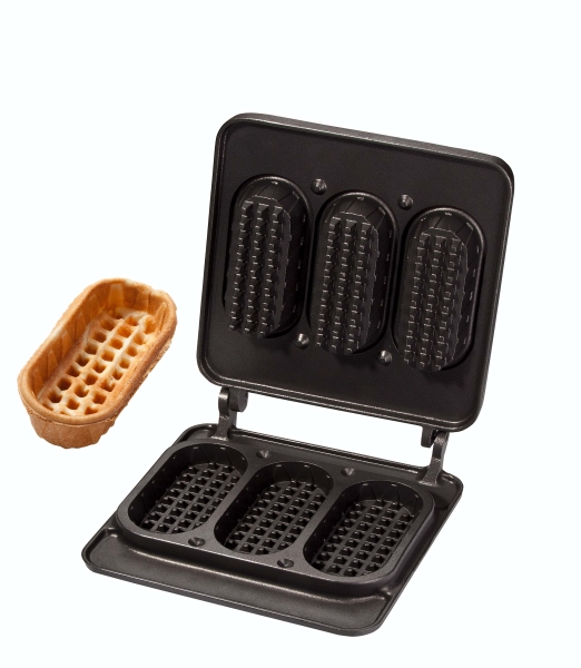 Neumärker plateau à gaufres plaques interchangeables pour Thermocook®.