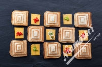 Plaques sandwich interchangeables Neumärker pour Thermocook
