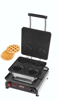 Neumärker wafelburger verwisselbare platen voor Thermocook®