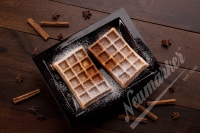 Neumärker Brüsseler Waffel Wechselplatten für Thermocook®