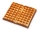 Neumärker Kant-Waffel Wechselplatten für Thermocook®