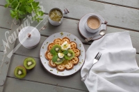 Neumärker kleine hartwafel verwisselbare platen voor Thermocook®