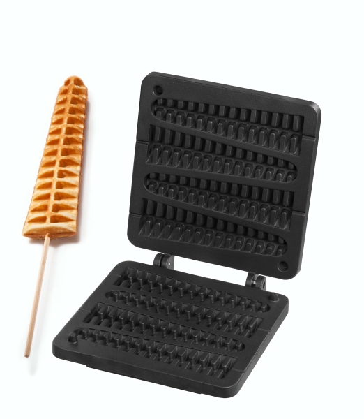 Neumärker lolly wafel verwisselbare platen (aluminium) voor Thermocook®