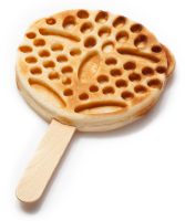 Neumärker Waffle Bears on a Stick Interchangeable Plates for Thermocook®