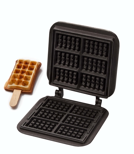 Waffle de creme Neumärker no palito placas intercambiáveis para Thermocook®