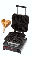 Piastre intercambiabili per Thermocook® Neumärker con cuore di waffel su stecco