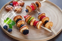 Piastre intercambiabili con sfere per wafer Neumärker per Thermocook