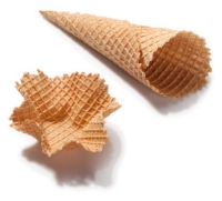Neumärker Ice Cream Waffle Interchangeable Plates for Thermocook®