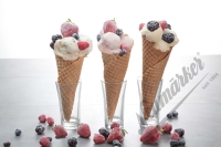 Neumärker Ice Cream Waffle Interchangeable Plates for Thermocook®