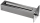 Couteau à pâtes 12 mm pour la machine à pâtes PP320/420/520