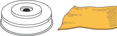 Disque à pâtes Ø 57 mm Pasta Sfoglia pour machine à pâtes PF25E/PF40E