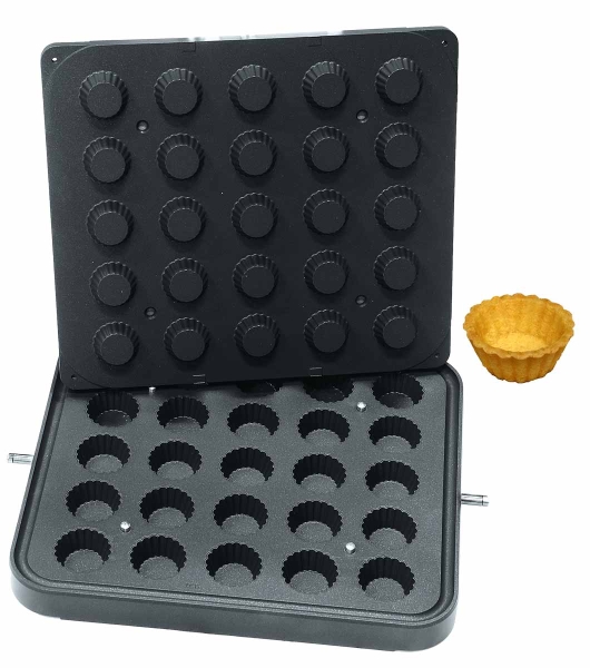 Piastre intercambiabili Neumärker Cupcakes per unità base Tartlet