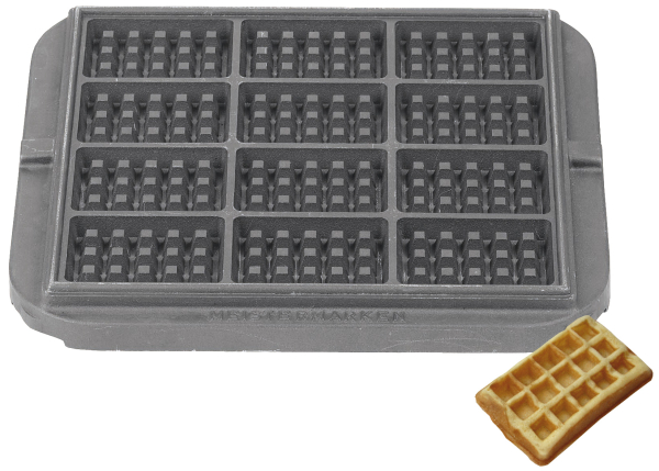 Piastre intercambiabili Neumärker per cialde alla crema per lapparecchio base Tartlet