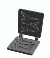 Neumärker Eiffel Tower Interchangeable Plates for...