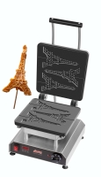 Gofrera Neumärker Thermocook® incl. placas intercambiables Torre Eiffel