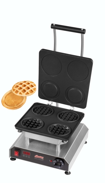 Neumärker Thermocook® wafelijzer incl. verwisselbare platen voor wafelburgers