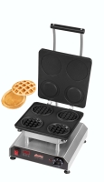 Neumärker Thermocook® wafelijzer incl. verwisselbare platen voor wafelburgers