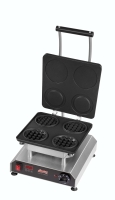 Neumärker Thermocook® wafelijzer incl. verwisselbare platen voor wafelburgers