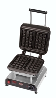 Neumärker gaufrier Thermocook® avec plaques interchangeables pour gaufres de Bruxelles (fonte)
