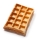 Neumärker gaufrier Thermocook® avec plaques interchangeables pour gaufres de Bruxelles (fonte avec revêtement anti-adhésif)