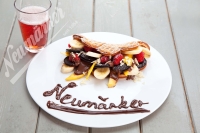 Neumärker Waffle Maker Thermocook® incl. Big Hearts Waffle Interchangeable Plates