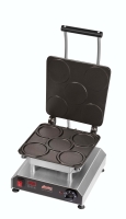 Neumärker pannenkoekenbakmachine Thermocook® incl. verwisselbare pannenkoekenplaten