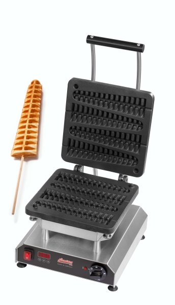 Neumärker Waffle Maker Thermocook® incl. Lolly Waffle Interchangeable Plates (cast iron)
