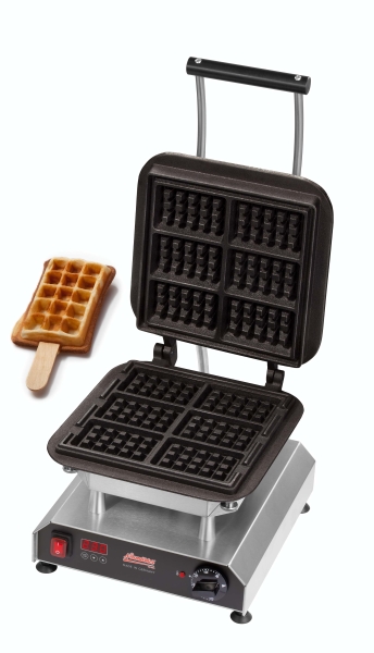 Ferro per waffel Neumärker Thermocook® con piastre intercambiabili per waffel alla crema su stecco