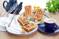 Ferro per waffel Neumärker Thermocook® con piastre intercambiabili per waffel alla crema su stecco